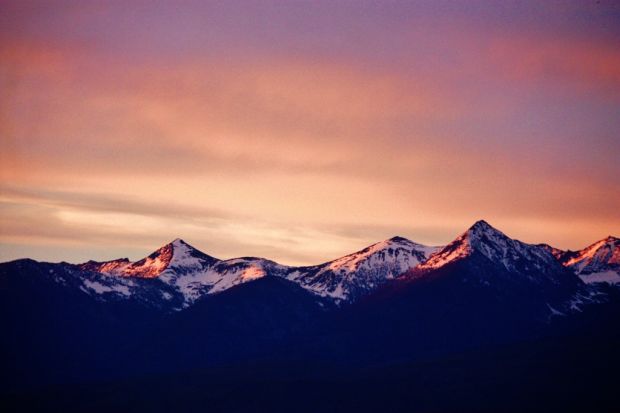 Idaho Mountains